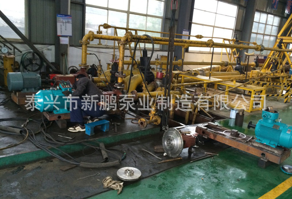 水泵機組全性能測試臺