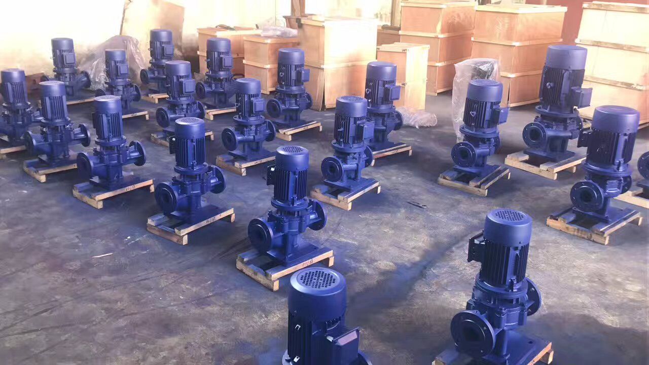 ISG立式管道泵